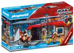 Playmobil City Action 71193 Caserne de pompiers