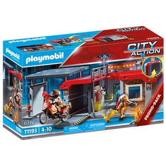 Afdeling Bekend Elektropositief Playmobil - City Action Brandweer - Kids, Speelgoed | fnac België