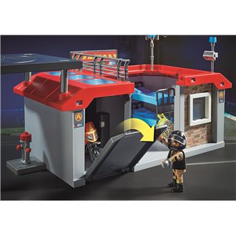 Playmobil City Action 71193 Caserne de pompiers