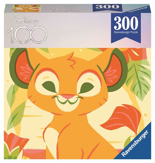 Puzzle Ravensburger Disney 100 Simba 300 Pièces
