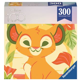 Puzzle Ravensburger Disney 100 Simba 300 pièces