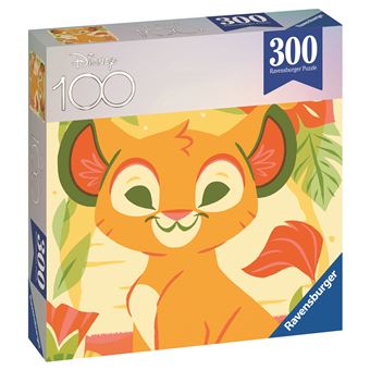 Puzzle Ravensburger Disney 100 Simba 300 pièces - Puzzle - Achat & prix