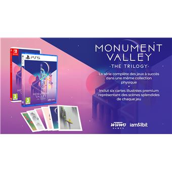 Monument Valley The Trilogy Nintendo Switch