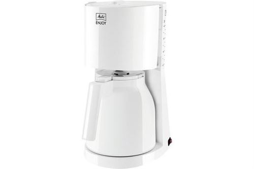 Melitta Blanc Cafetière Filtre Enjoy Therm 1017-05 1000 W