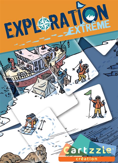 Casse-Tête Opla Cartzzle Exploration Extrême