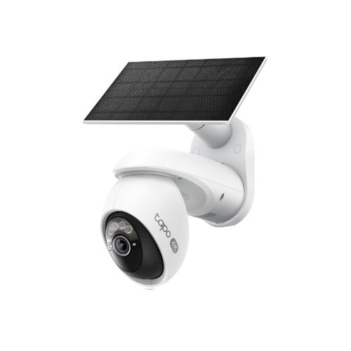 Caméra de vidéosurveillance extérieure avec panneau solaire TP Link TC92 - vue 5