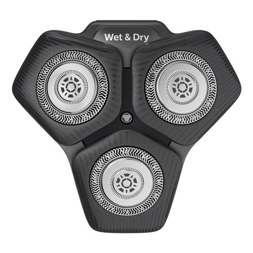 3 Têtes De Rasoir De Remplacement Pour Philips SH71/50 - Acier Inox - Neuf