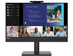 Ecran LED PC Lenovo ThinkVision T24v-30 24" Full HD Noir corbeau
