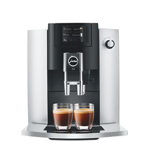 Expresso avec broyeur Jura E6 Platinum 1450 W Gris