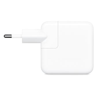 Adaptateur secteur double port USB type C 35 Watts Apple Blanc
