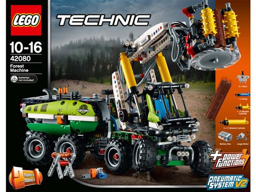 LEGO® Technic 42080 Power Functions Le camion forestier