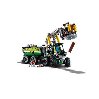 LEGO®-Technic Le camion forestier Jeu Garçon et Fille 10 Ans et Plus, Jeu  de Construction, 1003 Pièces 42080 : LEGO: : Jeux et Jouets