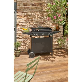 Plancha Gaz Forge Adour Origin G 75 Noir