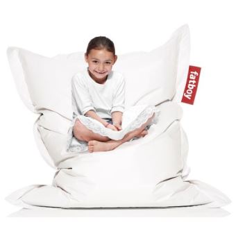 Pouf pour enfant Fatboy Blanc