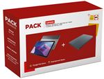 Pack Tab Lenovo M10 FHD 10.1’’ Unisoc T610 Octa-Core 4 Go RAM 64 Go SSD + Coque de protection Gris