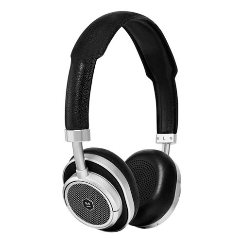 Casque sans fil Master & Dynamic MW50+ Noir et Argent