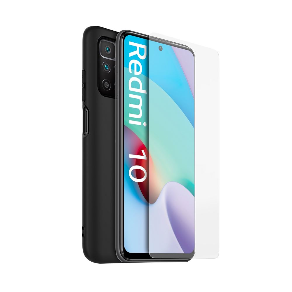 Coque Silicone TPU Renforcée Pour Xiaomi Redmi 10 - Transparente, Anti-choc, Neuve