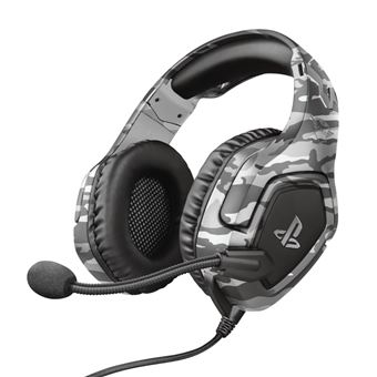 Casque micro Gaming filaire Gris como Trust GXT 488 Forze G pour PS4/PS5