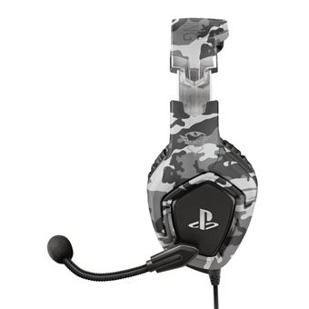 Casque micro Gaming filaire Gris como Trust GXT 488 Forze G pour PS4/PS5