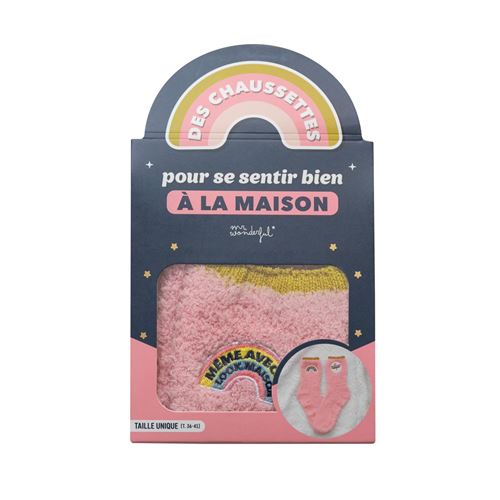Chaussettes taille unique Mr. Wonderful Même avec un look maison, je reste canon