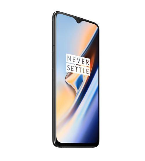Smartphone OnePlus 6T Midnight Black 256 Go et 8 Go RAM