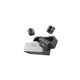 DJI Mic Mini – Microphone Sans Fil (2 TX + 1 RX + étui De Chargement) – Neuf