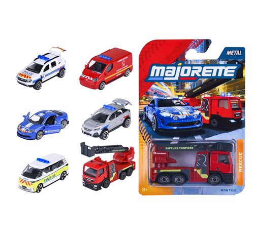 Majorette Multicolore Véhicule Premium Sos X1 Blister Modèle Aléatoire