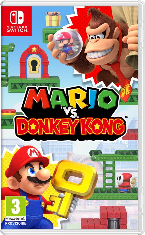 Mario versus Donkey Kong Nintendo Switch