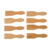 Lot De 8 Spatules En Bois Lagrange - Sp509100