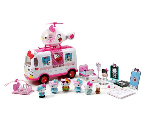 Playset de secours Jada Hello Kitty