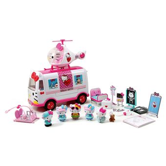 Playset de secours Jada Hello Kitty