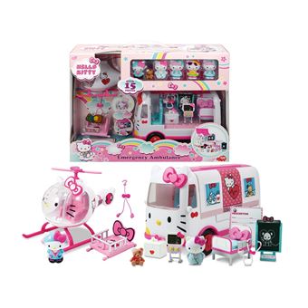 Playset de secours Jada Hello Kitty