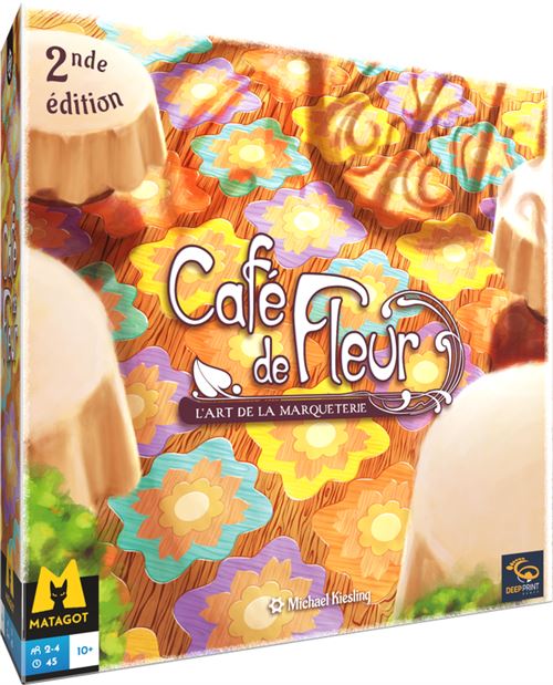 Casse-tête Matagot Café de Fleur - Matagot