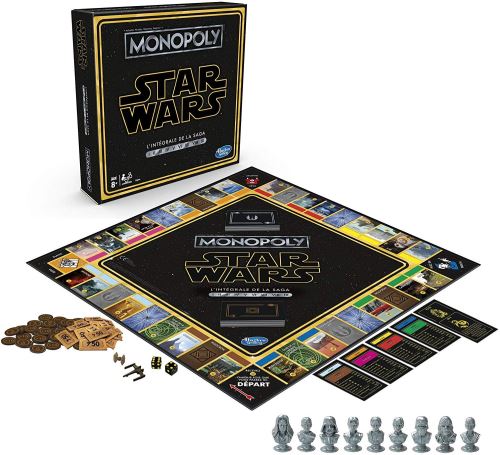 Monopoly Star Wars Saga - Jeu De Societe - Jeu De Plateau - Jeux