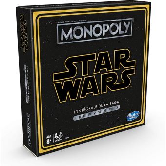 Monopoly Star Wars Saga - Jeu De Societe - Jeu De Plateau