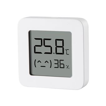 Moniteur d'air Xiaomi Mi Temperature and Humidity Monitor 2 Blanc - 1