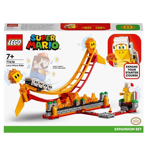 LEGO® Super Mario 71416 Ensemble d'extension Le manège de la vague de lave