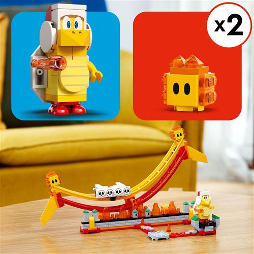 LEGO 71416 Ensemble d'extension Le manège de la vague de lave | Boutique en  ligne plentyShop LTS