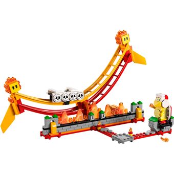 LEGO Super Mario 71416 - Lava Wave Ride Expansion Set