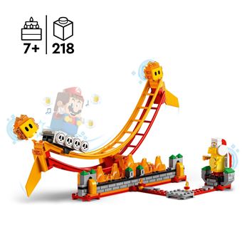 LEGO Super Mario 71416 - Lava Wave Ride Expansion Set