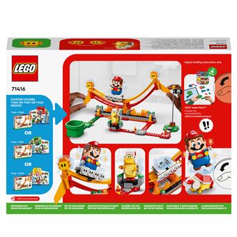 LEGO Super Mario 71416 - Lava Wave Ride Expansion Set