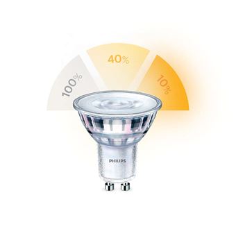 Ampoule LED Flamme 3 intensités Philips Sceneswitch Claire E14 40W -  Équipements électriques pour luminaire - Achat & prix