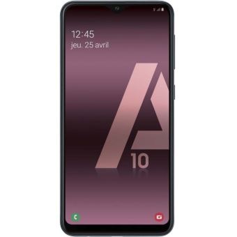 Smartphone Samsung Galaxy A10 Double SIM 32 Go Noir