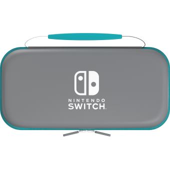 Kit housse de protection Nintendo Switch Turquoise pour console Nintendo Switch