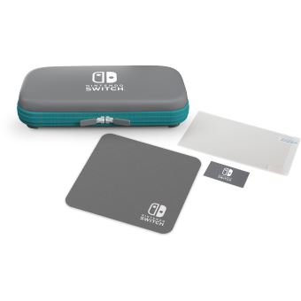 Kit housse de protection Nintendo Switch Turquoise pour console Nintendo Switch