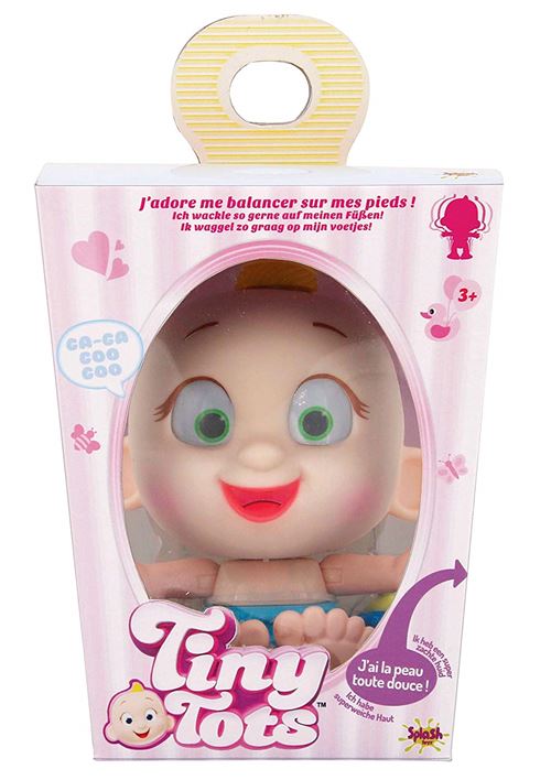 Poupée Splash Toys Tiny Tots Blanc