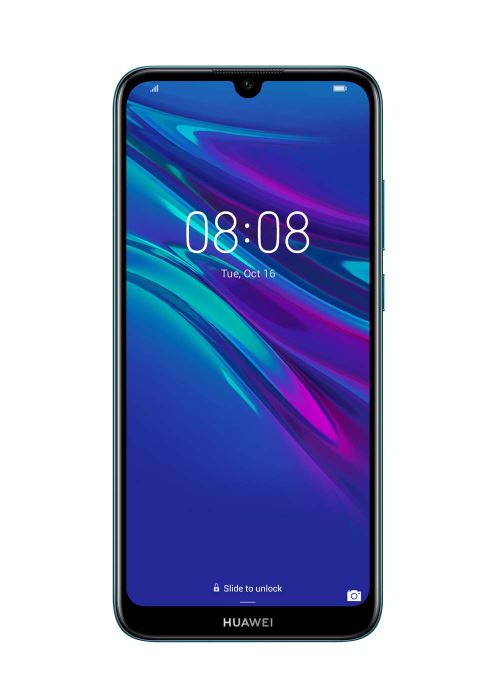Smartphone Huawei Y6 2019 Double SIM 32 Go Bleu