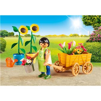 playmobil jardinière de fleurs 3 playmobil jardinière de fleurs 3