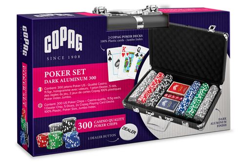 Jeu d’ambiance Copag Poker Mallette Premium - Copag