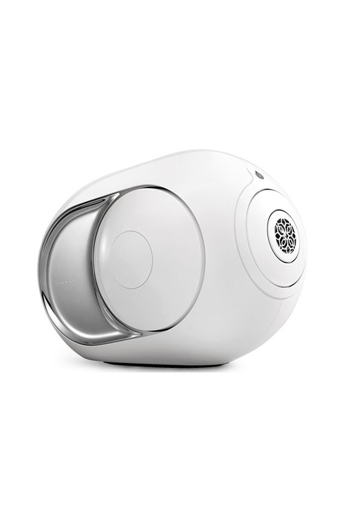 Devialet Phantom Draadloze Multiroom Luidspreker Wit en Zilver